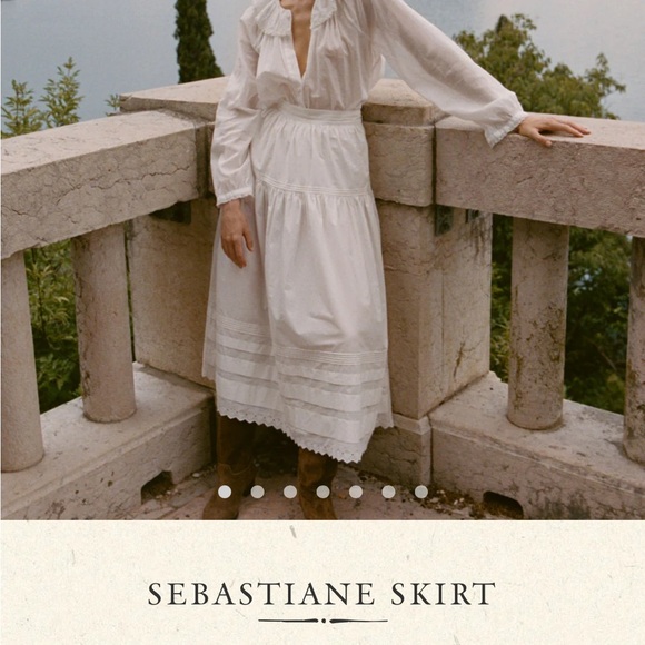 Doen Dresses & Skirts - Doen Sebastiane midi skirt